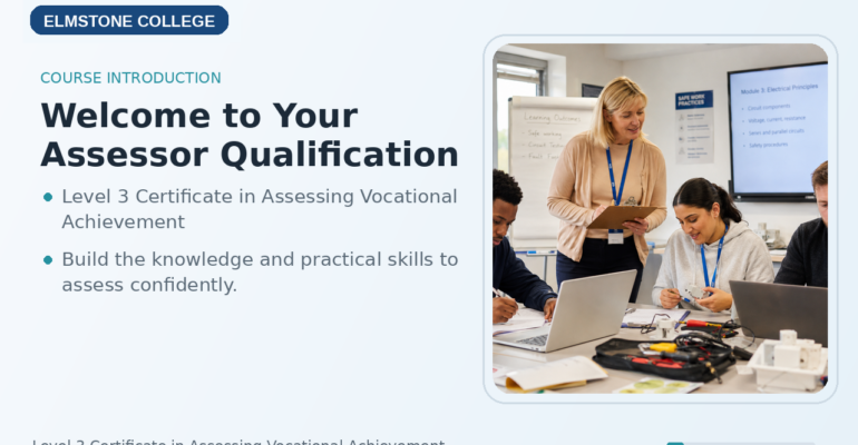 Elmstone_Level_3_Assessor_Course_Introduction_Preview